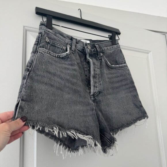 Agolde Dee Shorts - Picture 4 of 6